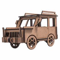 Quebra-Cabeça 3D - Jeep - 39 peças - Pasiani