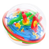 Quebra-cabeça 3D Maze Ball 3 Otters para crianças e adultos