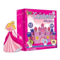 Quebra-Cabeça 3D Meu Castelo - 64 Peças Quebra-Cabeça 3D Meu Castelo - 64 Peças