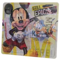 Quebra Cabeça 3D Mickey Mouse Turma Disney Pato Donald 48Pçs