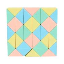 Quebra-cabeça 3D Montessori Cobra Mágica Blocos De Cubo STEM Brinquedo Antiestresse Para Crianças E Quebra-cabeça 3D Montessori Cobra Mágica Blocos De Cubo STEM Brinquedo Antiestresse Para Crianças E