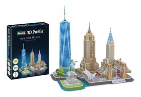 Quebra Cabeça 3D New York Skyline 00142 Revell