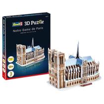 Quebra Cabeça 3D Notre Dame De Paris 153mm Revell 00121