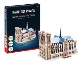 Quebra Cabeça 3D Notre Dame De Paris 153Mm Revell 121