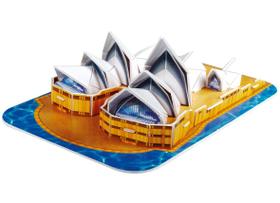 Quebra Cabeça 3D Ópera De Sydney 00118 Revell