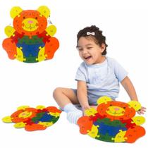 Quebra cabeça 3D Pedagogico infantil madeira coordenação motora Quebra cabeça 3D Pedagogico infantil madeira coordenação motora