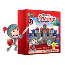 Quebra-Cabeça 3D Pequeno Príncipe - 64 Peças