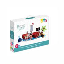 Quebra-Cabeça 3d Piratas Babebi Quebra-Cabeça 3d Piratas Babebi