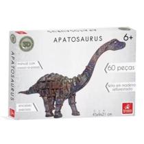 Quebra cabeça 3d planet adventure apatasaurus - 60 peças Quebra cabeça 3d planet adventure apatasaurus - 60 peças
