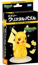 Quebra-Cabeça 3D Pokémon XY Crystal Pikachu - 29 Peças