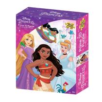 Quebra-Cabeça 3D Princesas Zipper Box 200 Peças Multikids - BR1315