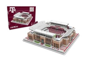 Quebra-cabeça 3D Pro Lion Kyle Field Stadium 178 peças Quebra-cabeça 3D Pro Lion Kyle Field Stadium 178 peças