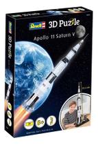Quebra Cabeça 3d Puzzle Apollo 11 Saturn V Revell 00250 Quebra Cabeça 3d Puzzle Apollo 11 Saturn V Revell 00250