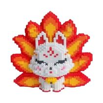 Quebra-Cabeça 3D Raposa De Nove Caudas Vermelha, 3629 Peças, Kit De Montagem DIY, Presente De Quebra-Cabeça 3D Raposa De Nove Caudas Vermelha, 3629 Peças, Kit De Montagem DIY, Presente De
