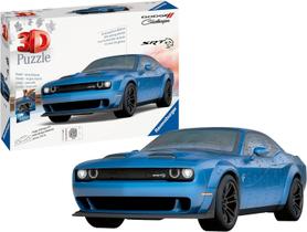 Quebra-cabeça 3D Ravensburger Dodge Challenger SRT Hellcat
