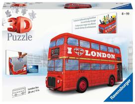 Quebra-Cabeça 3D Ravensburger - Ônibus de Londres (216 Peças)