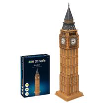Quebra-cabeça 3D Revell Big Ben London 44 peças por mais de 10 anos Quebra-cabeça 3D Revell Big Ben London 44 peças por mais de 10 anos