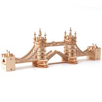 Quebra-cabeça 3D Rowood London Tower Bridge para adultos