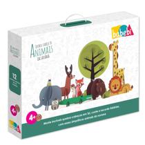 Quebra-cabeca 3d savana Quebra-cabeca 3d savana