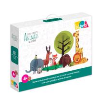 Quebra Cabeça 3D Savana - Babebi