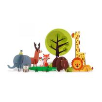 Quebra Cabeça 3D Savana Brinquedo Educativo e Pedagógico Quebra Cabeça 3D Savana Brinquedo Educativo e Pedagógico