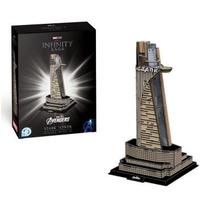 Quebra-cabeça 3D Stark Tower da Marvel Revell 00315