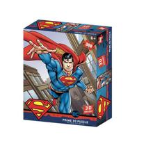 Quebra-Cabeça 3D Superman Flying DC Comics 300 peças Multikids - BR1326