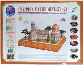 Quebra Cabeça 3D The Pisa Cathedral - Pae Editora