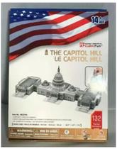 Quebra Cabeça 3d The U.s Capitol - Pae Editora