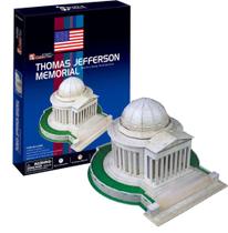 Quebra Cabeça 3d Thomas Jefferson Memorial Cubic Fun CFPC108H