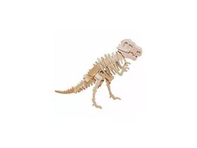 Quebra-Cabeça 3D Tiranossauro Rex 28 Peças - Dinobrinque