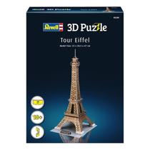 Quebra Cabeca 3D Torre Eiffel 00200 Revell Quebra Cabeca 3D Torre Eiffel 00200 Revell