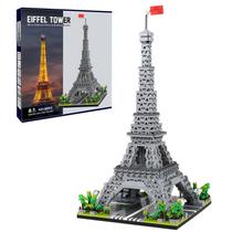 Quebra-cabeça 3D Torre Eiffel 3350 Peças Modelo CSNRHG Quebra-cabeça 3D Torre Eiffel 3350 Peças Modelo CSNRHG