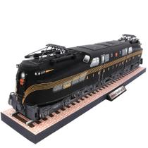 Quebra Cabeça 3D Trem Locomotiva Eletrica GG1 Colagem Papercraft Miniatura Maquete HAS Brasil Quebra Cabeça 3D Trem Locomotiva Eletrica GG1 Colagem Papercraft Miniatura Maquete HAS Brasil