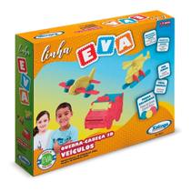 Quebra-cabeça 3D Veículos EVA - Xalingo