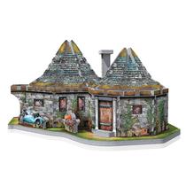 Quebra-cabeça 3D Webbit Harry Potter Hagrid's Hut 270 peças Quebra-cabeça 3D Webbit Harry Potter Hagrid's Hut 270 peças