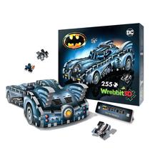 Quebra-cabeça 3D Webbit Quebra-cabeça 3D Batmobile 255 peças para adolescentes