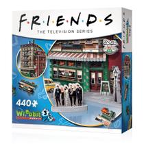 Quebra-cabeça 3D Webbit3D Friends Central Perk 40 peças para adultos Quebra-cabeça 3D Webbit3D Friends Central Perk 40 peças para adultos
