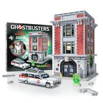 Quebra-cabeça 3D Webbit3D Ghostbusters Firehouse Headquarters 500 unidades