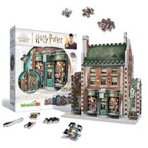 Quebra-cabeça 3D Webbit3D Harry Potter Borgin e Burkes Diagon Alley Quebra-cabeça 3D Webbit3D Harry Potter Borgin e Burkes Diagon Alley