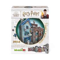 Quebra-cabeça 3D Webbit3D Harry Potter Ollivander's Wand Shop and Scribbulus Quebra-cabeça 3D Webbit3D Harry Potter Ollivander's Wand Shop and Scribbulus
