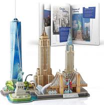 Quebra-cabeça 3D Z London Bridge Big Ben City Skyline Quebra-cabeça 3D Z London Bridge Big Ben City Skyline