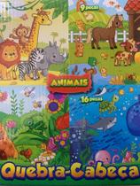 Quebra Cabeça 4 Em 1 Animais