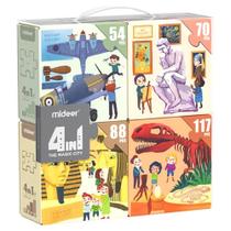 Quebra Cabeça 4 em 1 - Museu Quebra Cabeça 4 em 1 - Museu