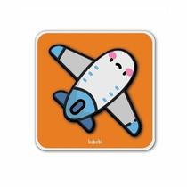 Quebra Cabeça 4 Partes Avião 6084 Quebra Cabeça 4 Partes Avião 6084