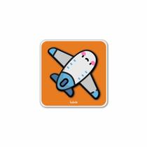 Quebra-cabeça 4 partes Avião - BABEBI