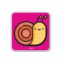 Quebra Cabeça 4 Partes Caracol 6080