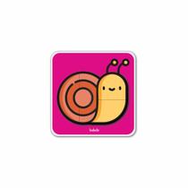 Quebra-cabeça 4 partes Caracol - BABEBI Quebra-cabeça 4 partes Caracol - BABEBI