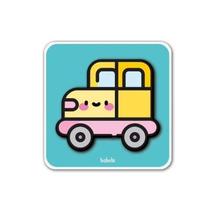 Quebra Cabeça 4 Partes Carro 6083 Quebra Cabeça 4 Partes Carro 6083