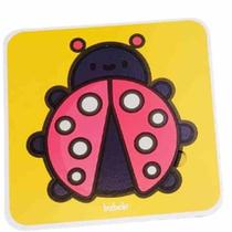 Quebra Cabeça 4 partes - Joaninha - 6079 - Babebi Quebra Cabeça 4 partes - Joaninha - 6079 - Babebi